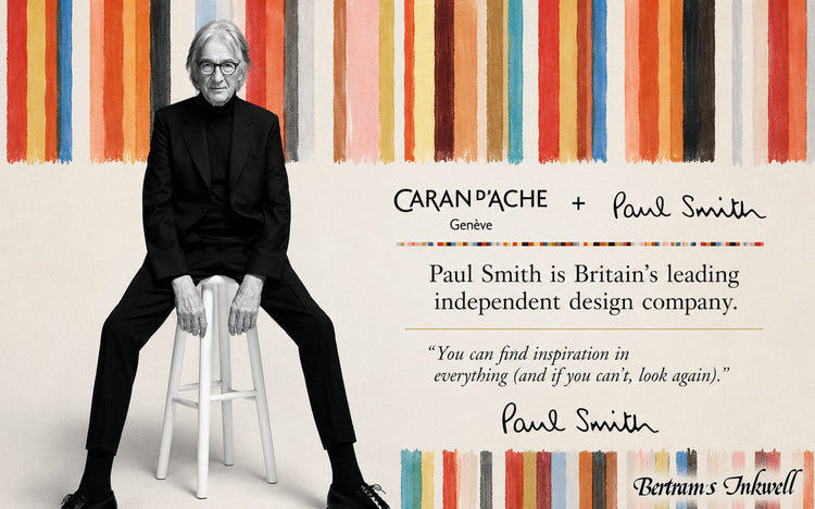 Caran d'Ache + Paul Smith