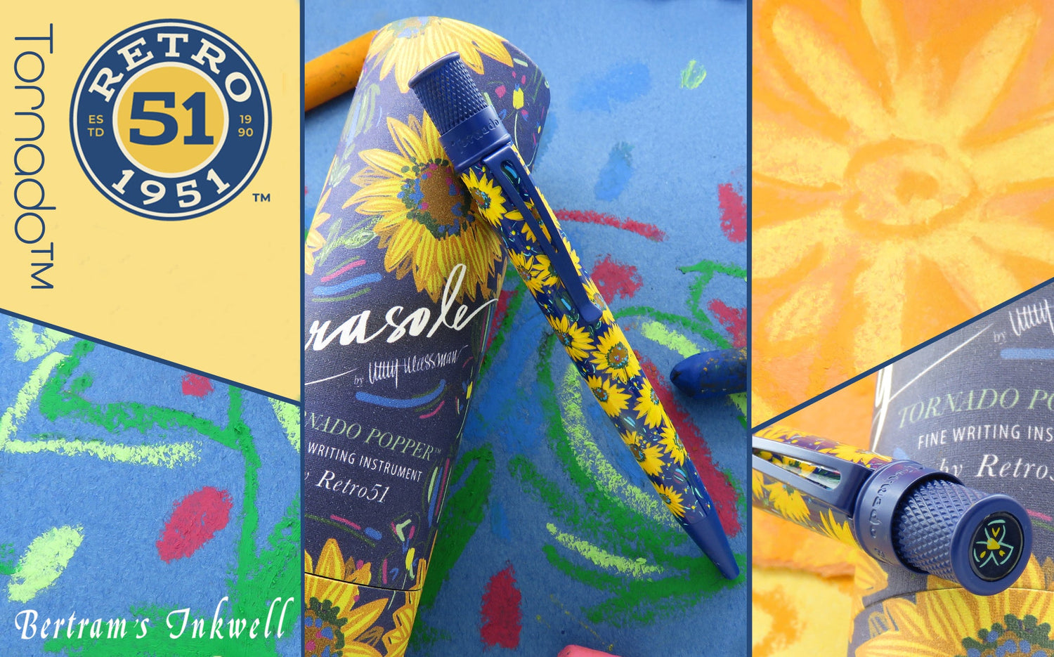 Retro 51 Tornado™ Popper - Girasole