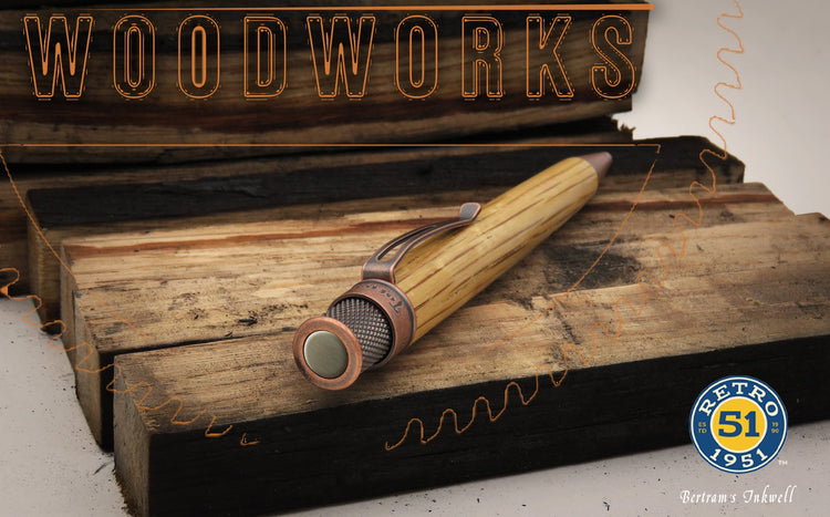 Retro 51 Tornado™ Woodworks