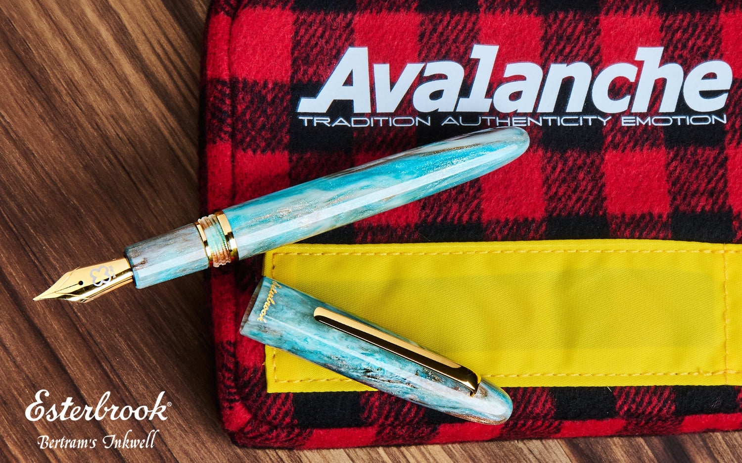 Esterbrook Estie Avalanche Limited Release