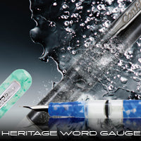 Conklin Heritage Word Gauge Fountain Pen