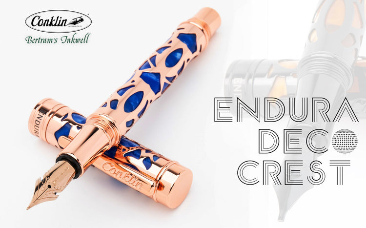 Conklin Endura Deco Crest