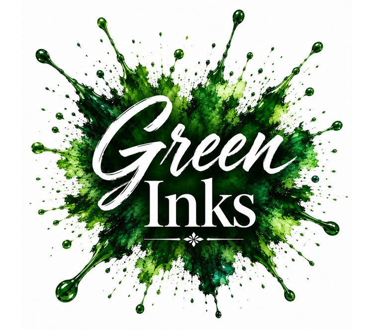 Fountain Pen Ink Green
