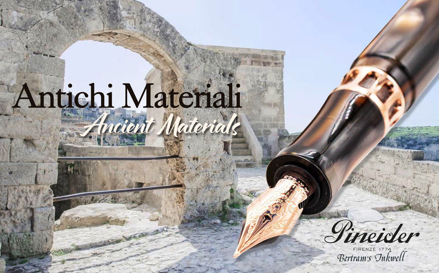 Pineider Antichi Materiali Limited Edition