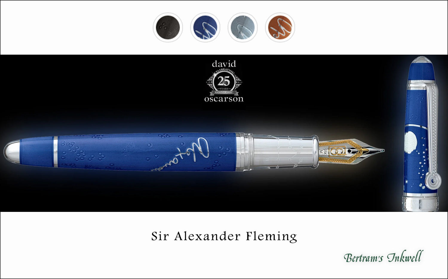 David Oscarson Sir Alexander Fleming