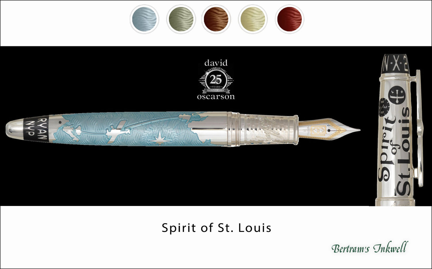 David Oscarson Spirit of St. Louis