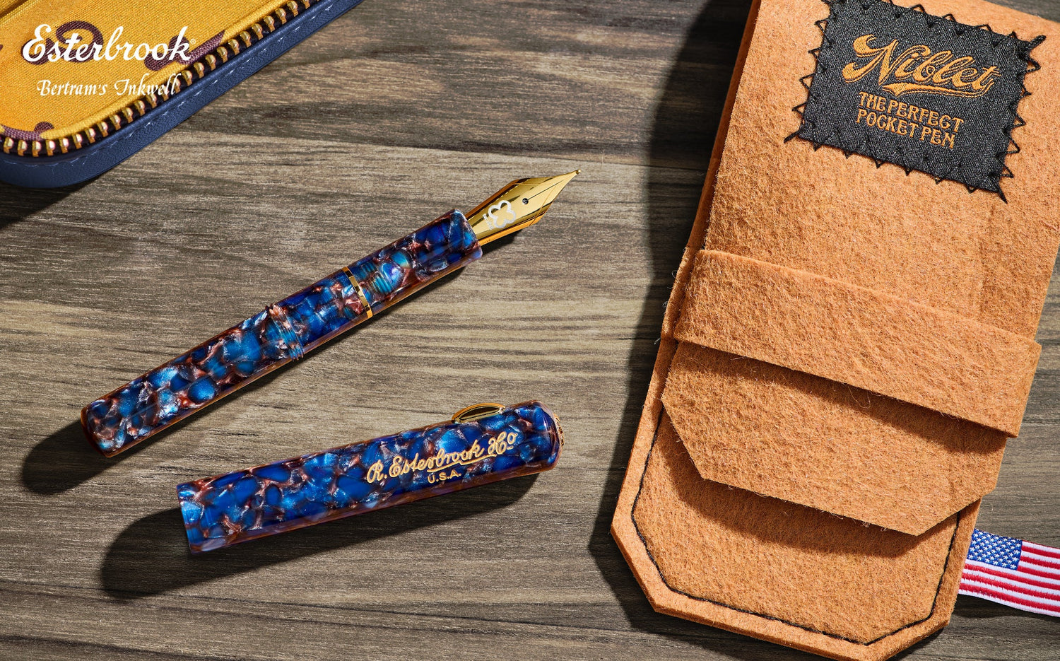 Esterbrook Niblet Nouveau Bleu