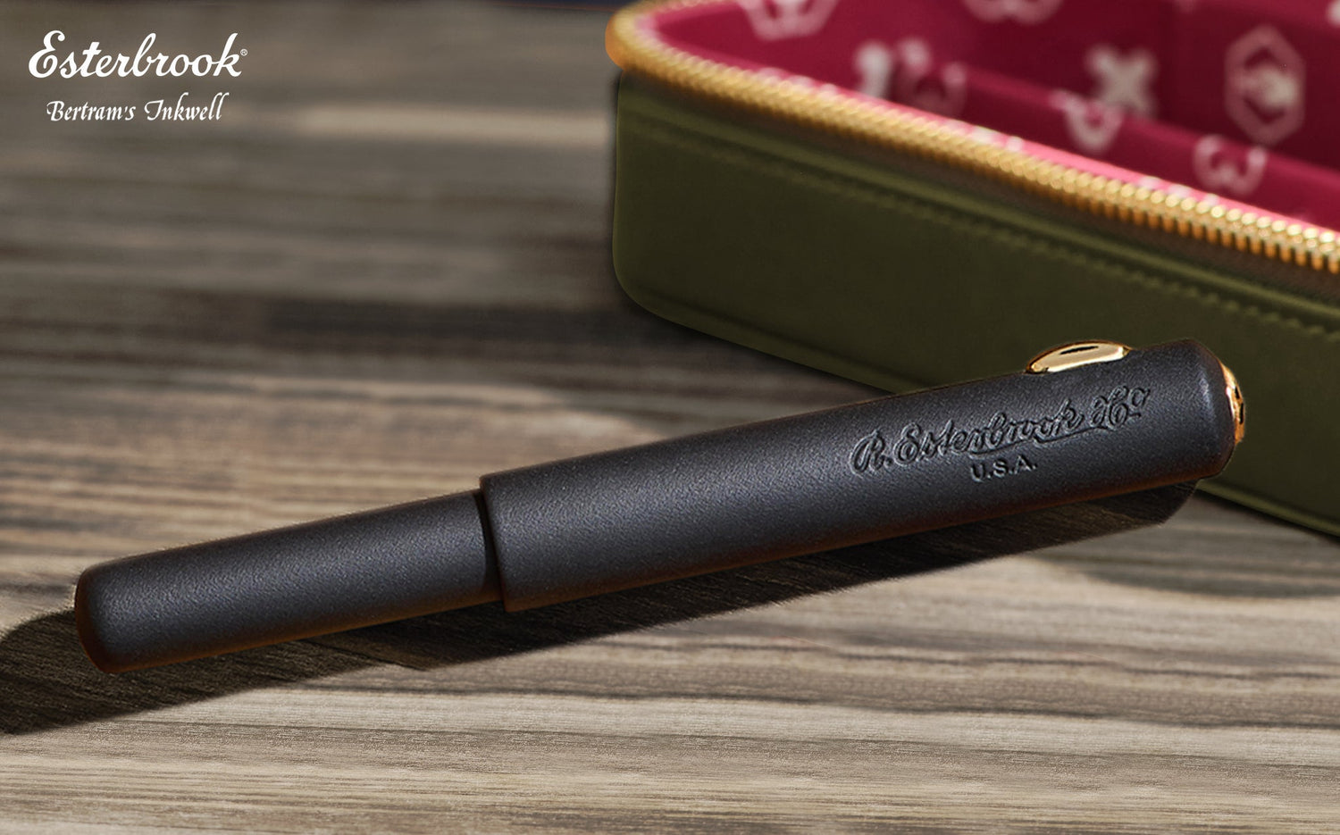 Esterbrook Niblet Black Raven