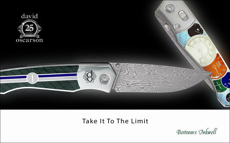 David Oscarson Take It To The Limit Folding Knife