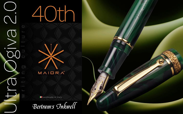 Maiora Ultra Ogiva Golden Age 2.0 Bertram's Inkwell 40th Anniversary