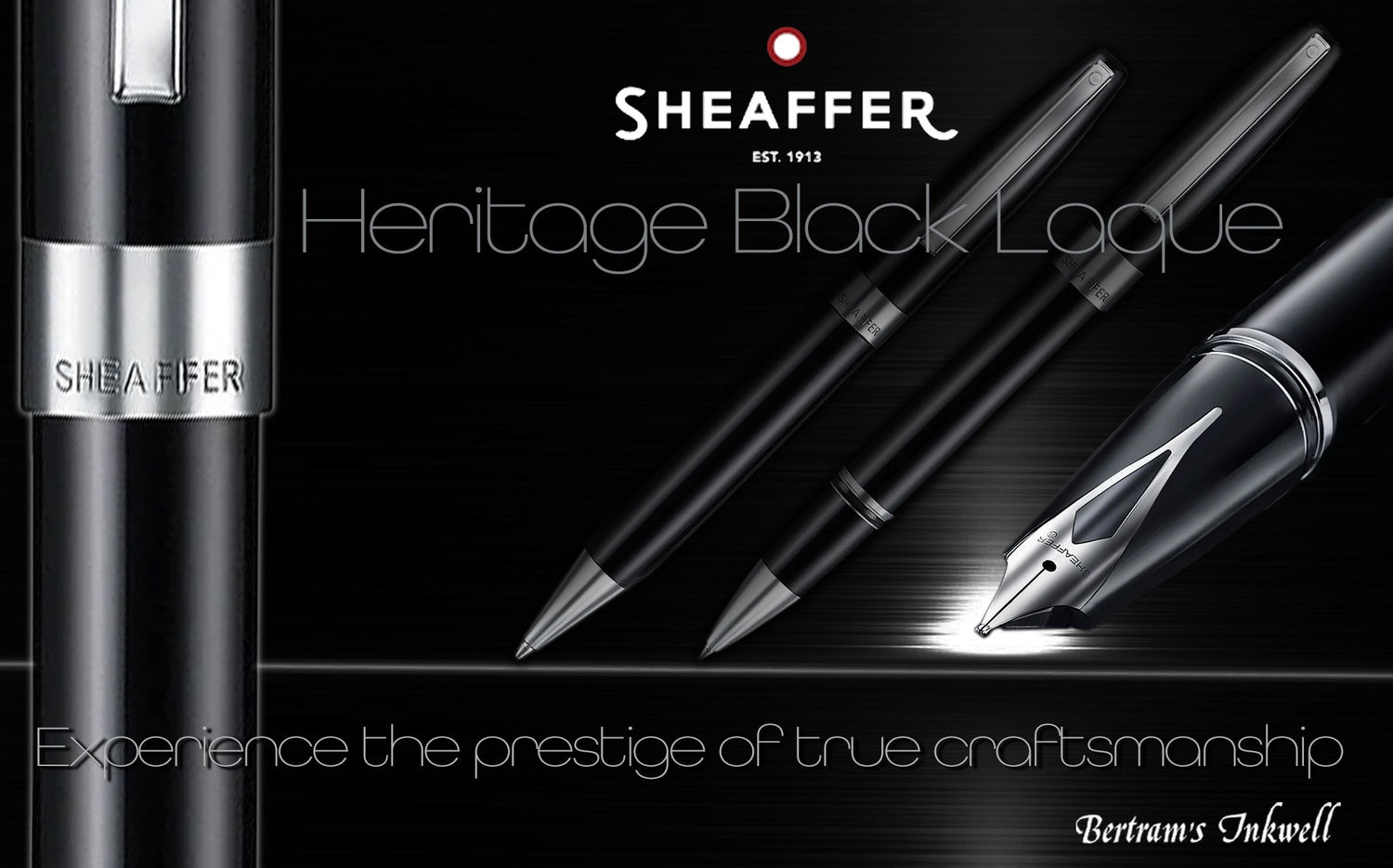 Sheaffer Legacy® Heritage Black Laque