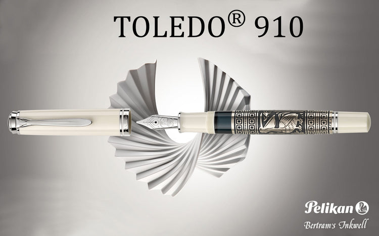 Pelikan Toledo M910 White Special Edition