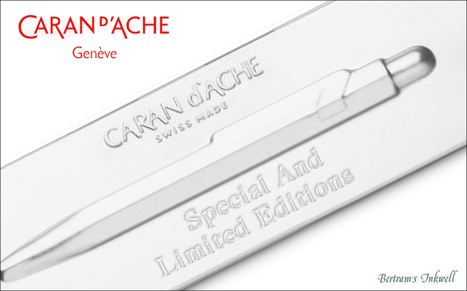 Caran d'Ache Special and Limited Editions