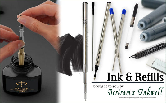 Welcome To Bertram's Inkwell | Pens | Ink Refills | Paper Stationery