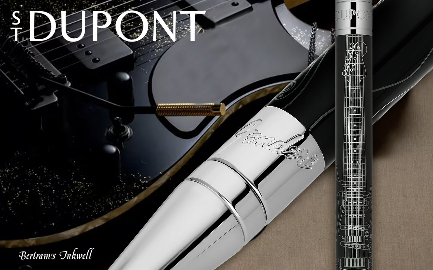 ST Dupont Fender