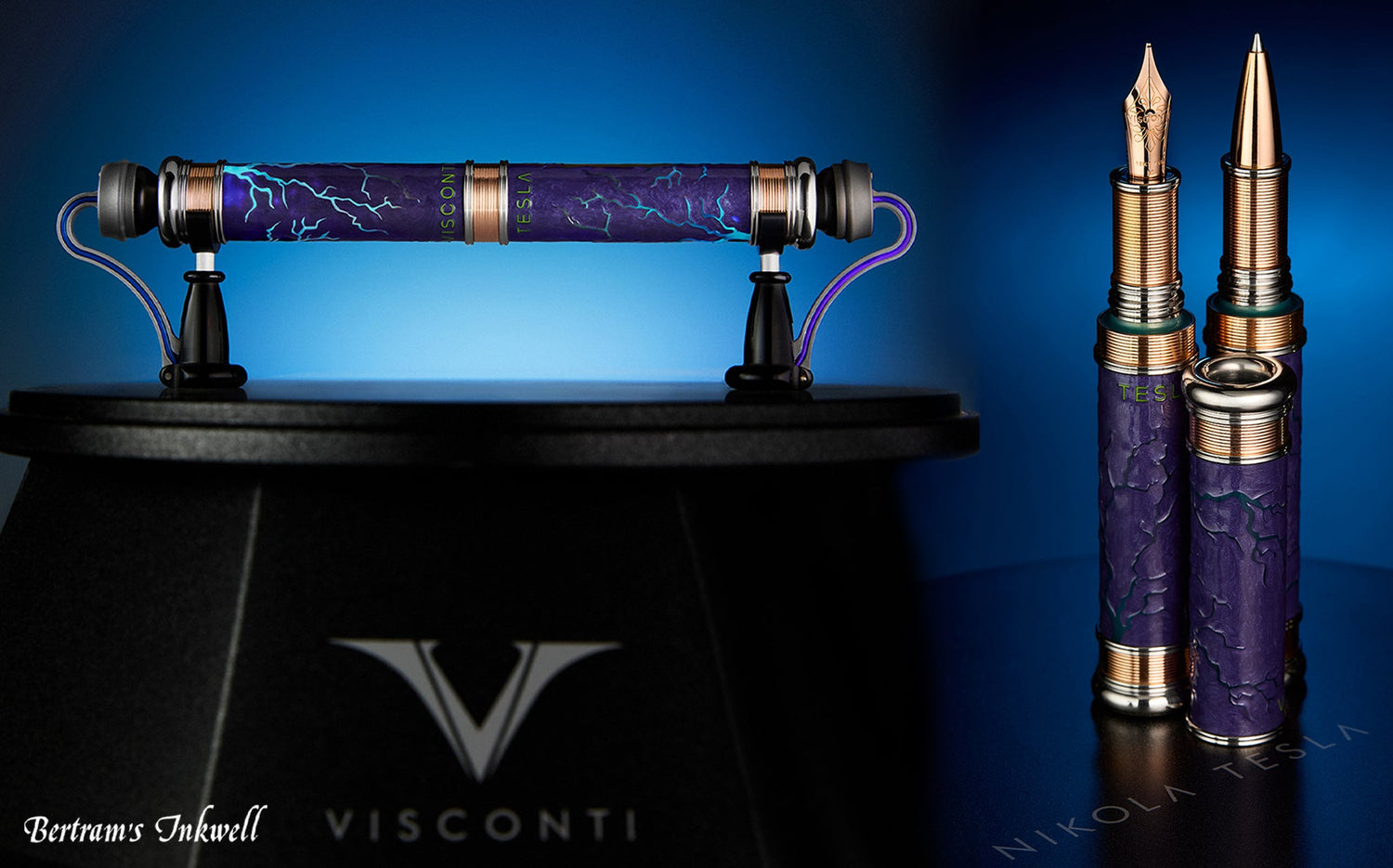 Visconti Nikola Tesla Limited Edition