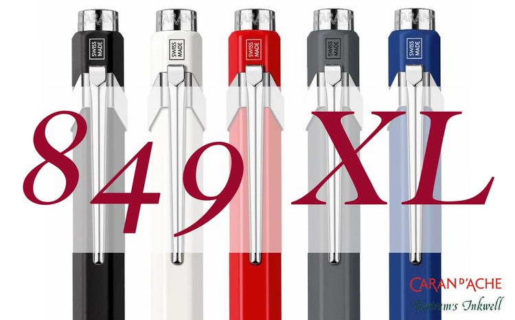 Caran d'Ache 849 XL Rollerball