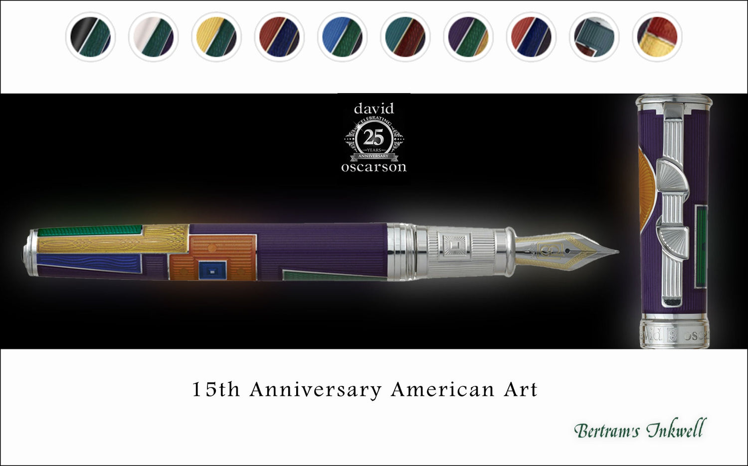 David Oscarson 15th Anniversary American Art Deco