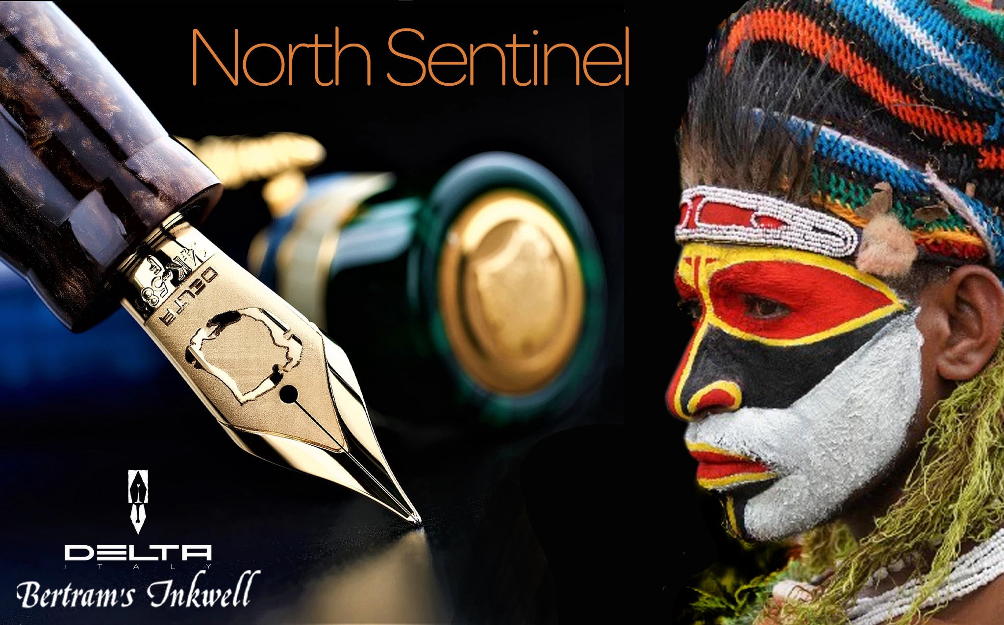 Delta Indigenous People North Sentinel Limited Edition – Bertram's Inkwell