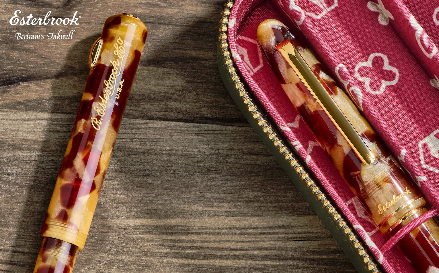 Esterbrook Niblet Tortoise