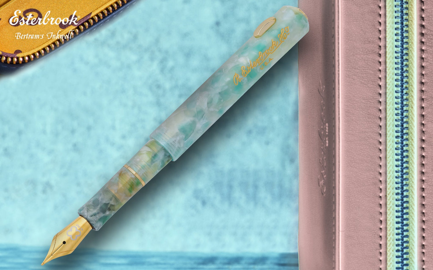 Esterbrook Niblet Sea Glass