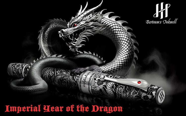 Montegrappa Imperial Year of the Dragon Limited Edition