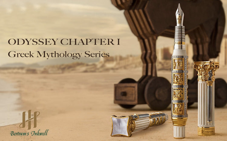 Montegrappa Odyssey Chapter I Limited Edition