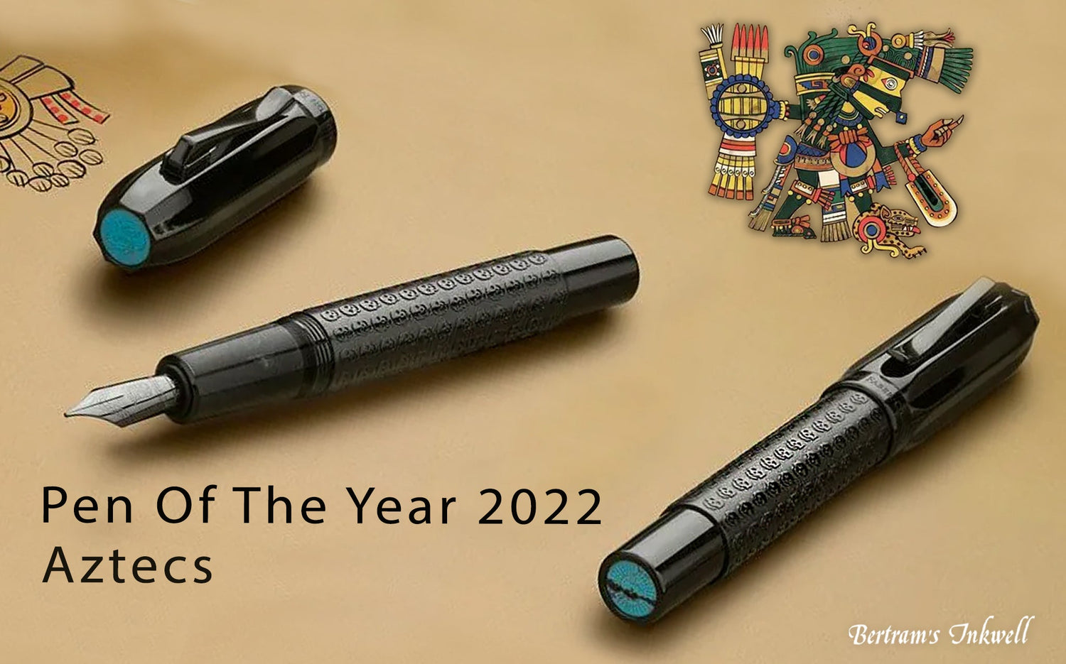 Graf Von Faber-Castell Pen of the Year 2022