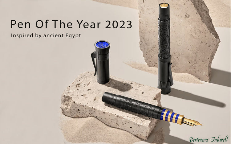 Graf von Faber-Castell Pen of the Year 2023