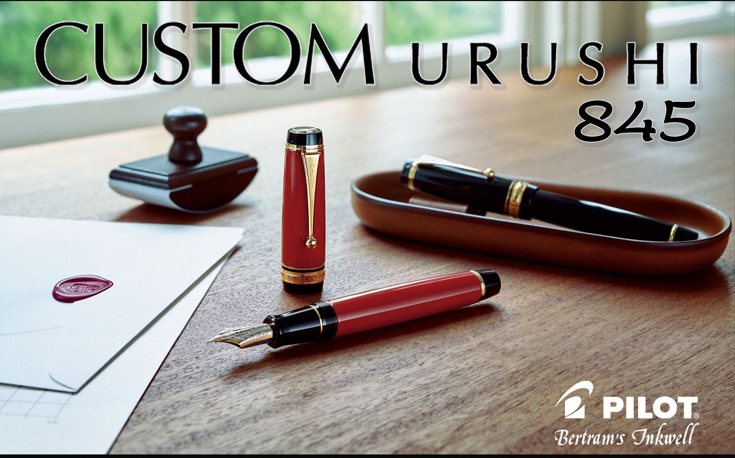 Pilot Custom 845 Urushi