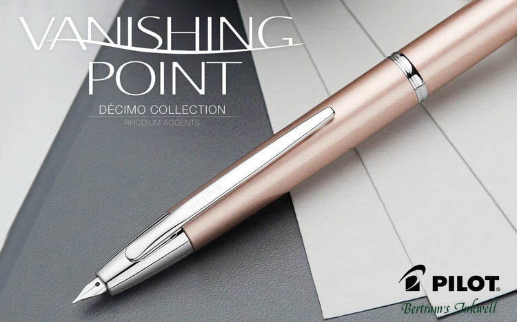 Pilot Vanishing Point Decimo