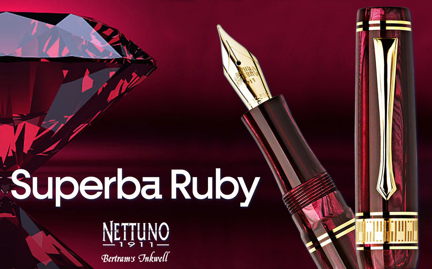 Nettuno 1911 Superba Ruby Limited Edition