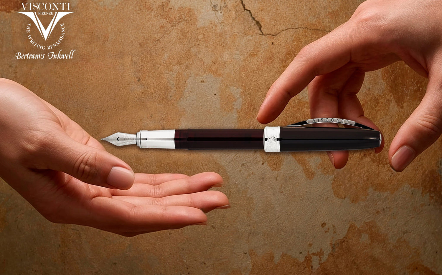 Visconti Michelangelo Translucent Black