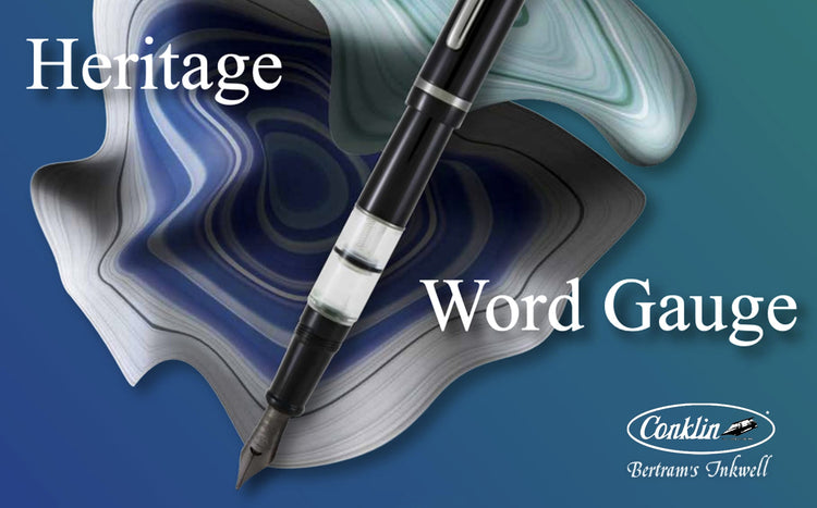 Conklin Heritage Word Gauge