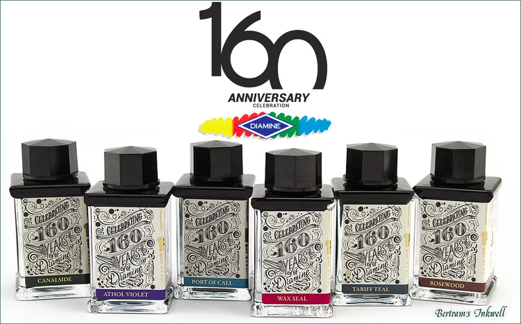 Diamine 160th Anniversary Bottled Ink