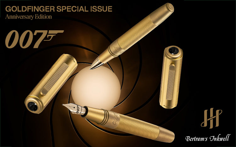 Montegrappa Goldfinger Special Issue