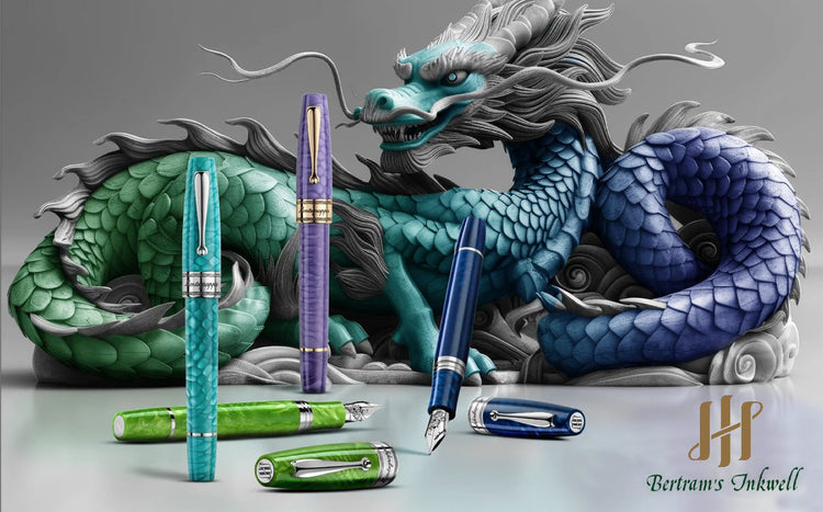 Montegrappa Regal Year Of The Dragon