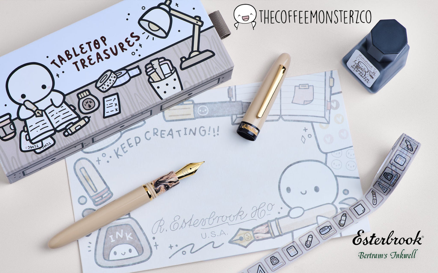 Esterbrook TheCoffeeMonsterzCO