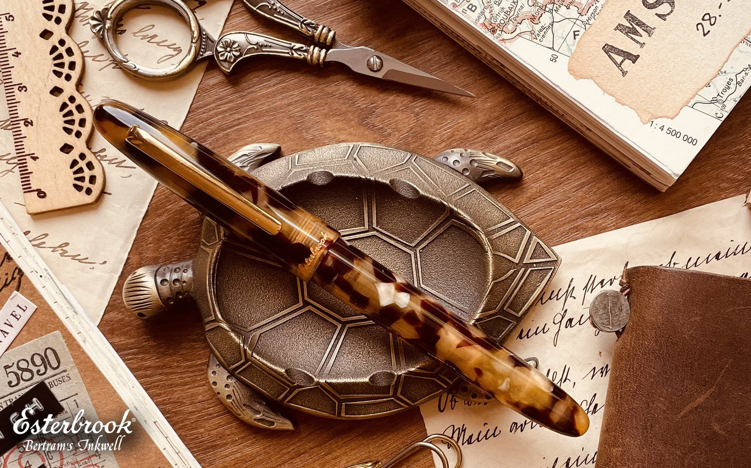 Esterbrook Estie Tortoise
