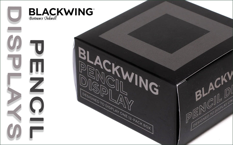 Blackwing Pencil Displays