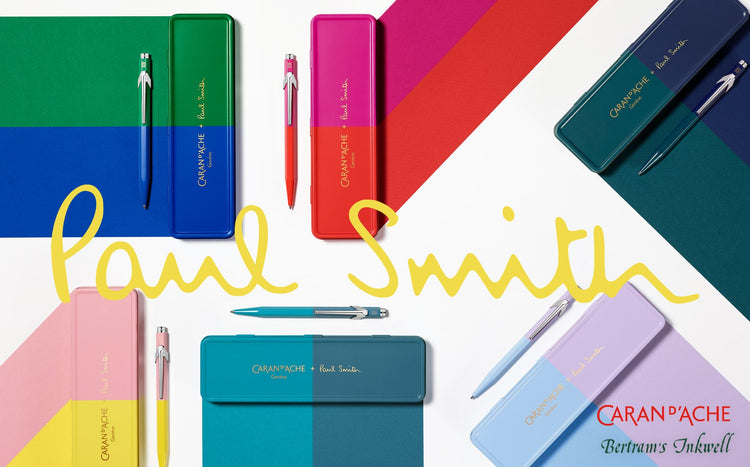 Caran d'Ache Paul Smith Collection