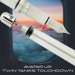 Pineider Avatar UR Twin Tank Touchdown Fountain Pen