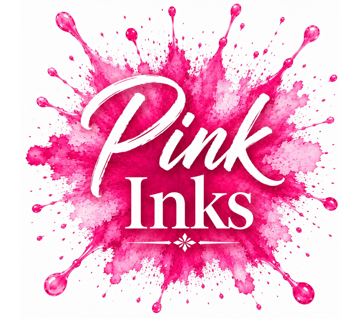 Fountain Pen Ink Pink