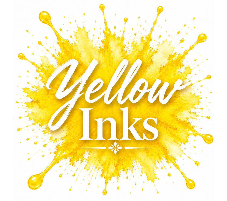 Fountain Pen Ink Yellow