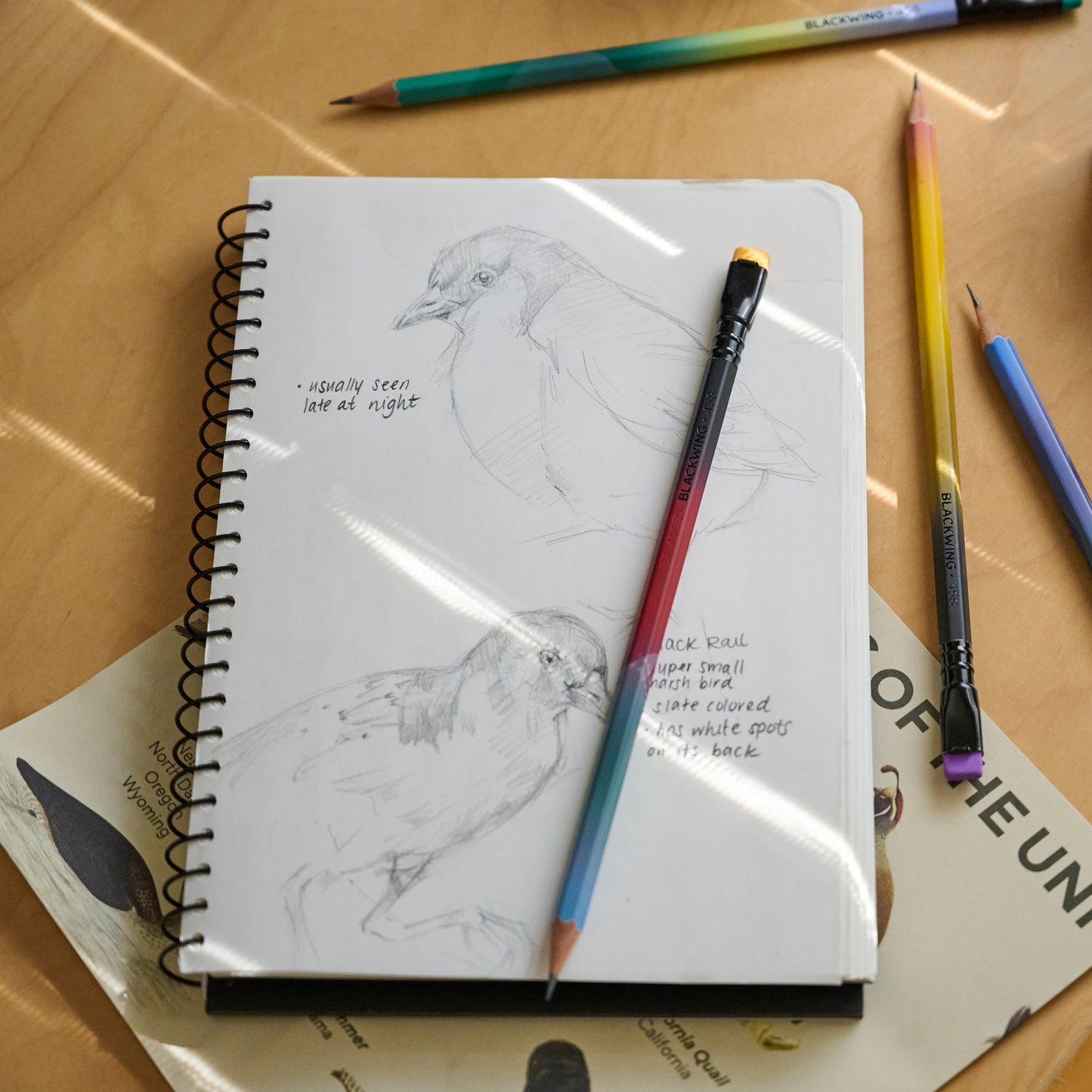 Blackwing Volumes 458 Tribute to Birding