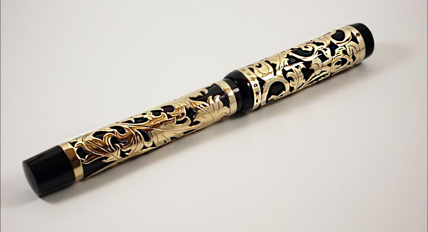 Conway Stewart Vermeil Henry Simpole Great Exhibition Limited Edition Fountain Pen 2010