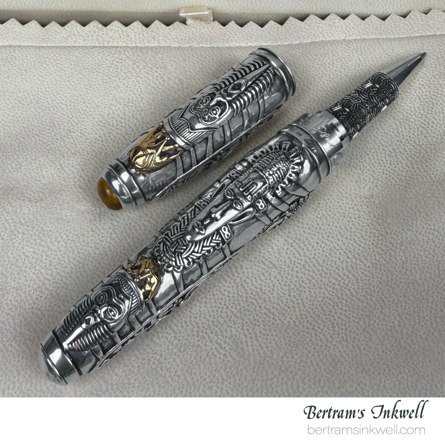 Caran d'Ache Tribal African Masks Limited Edition Rollerball Limited Edition by Edouard Jud, 2011