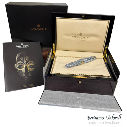 Caran d'Ache Tribal African Masks Limited Edition Rollerball Limited Edition by Edouard Jud, 2011
