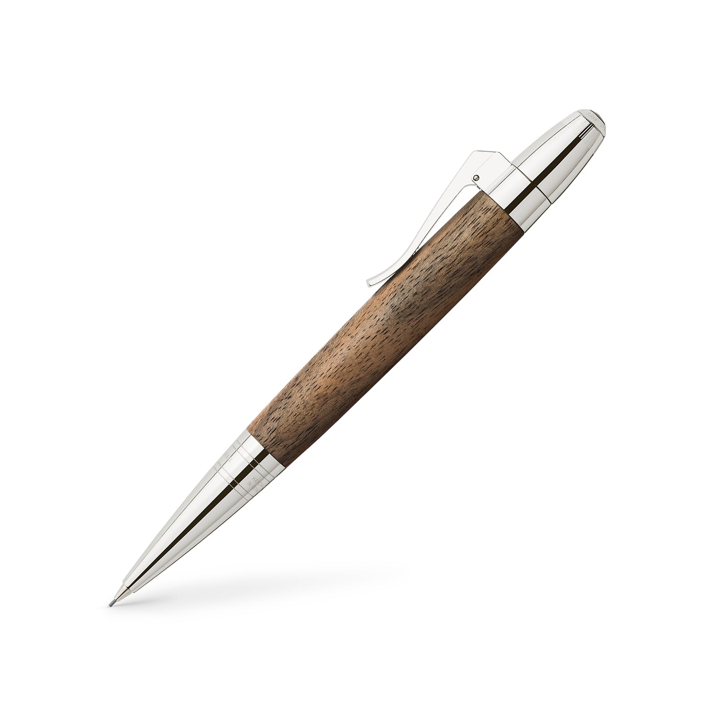 Graf von Faber-Castell Magnum Walnut Mechanical Pencil