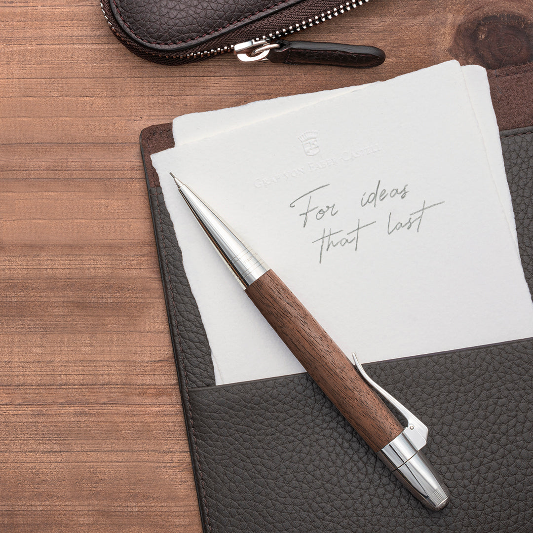 Graf von Faber-Castell Magnum Walnut Mechanical Pencil